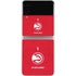 NBA Atlanta Hawks Distressed Galaxy Z Flip3 5G Skin