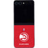 NBA Atlanta Hawks Distressed Galaxy Z Flip5 5G Skin