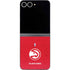 NBA Atlanta Hawks Distressed Galaxy Z Flip6 Skin