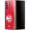 NBA Atlanta Hawks Distressed Galaxy Z Fold2 5G Skin
