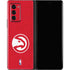 NBA Atlanta Hawks Distressed Galaxy Z Fold2 5G Skin