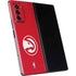 NBA Atlanta Hawks Distressed Galaxy Z Fold2 5G Skin