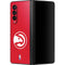 NBA Atlanta Hawks Distressed Galaxy Z Fold3 5G Skin
