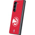 NBA Atlanta Hawks Distressed Galaxy Z Fold5 5G Skin