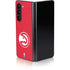 NBA Atlanta Hawks Distressed Galaxy Z Fold5 5G Skin