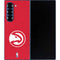 NBA Atlanta Hawks Distressed Galaxy Z Fold6 Skin