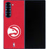 NBA Atlanta Hawks Distressed Galaxy Z Fold6 Skin