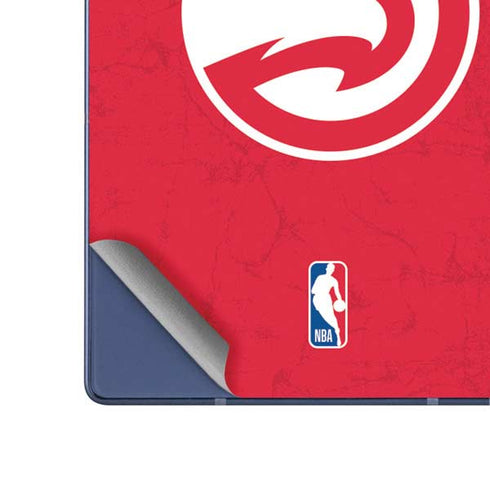NBA Atlanta Hawks Distressed Galaxy Z Fold6 Skin