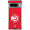 NBA Atlanta Hawks Distressed Google Pixel 8 Pro Clear Case