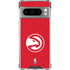 NBA Atlanta Hawks Distressed Google Pixel 8 Pro Clear Case