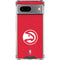 NBA Atlanta Hawks Distressed Google Pixel 8a Clear Case