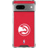 NBA Atlanta Hawks Distressed Google Pixel 8a Clear Case