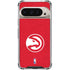 NBA Atlanta Hawks Distressed Google Pixel 9 Pro XL Clear Case