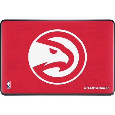 NBA Atlanta Hawks Distressed Google Pixelbook Go Skin