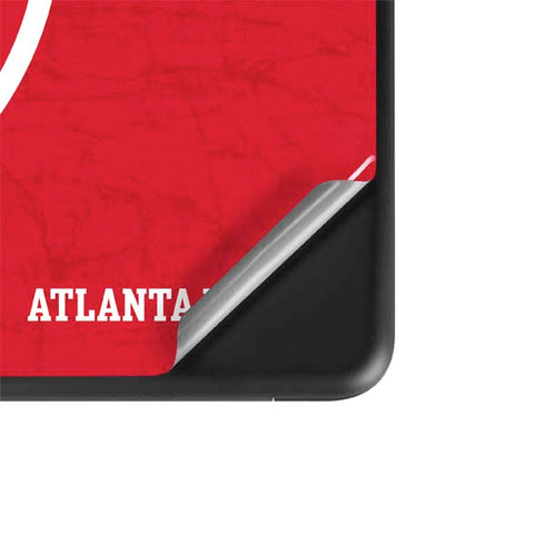 NBA Atlanta Hawks Distressed Google Pixelbook Go Skin