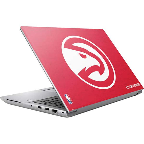 NBA Atlanta Hawks Distressed HP ZBook Fury 16 G10 Skin