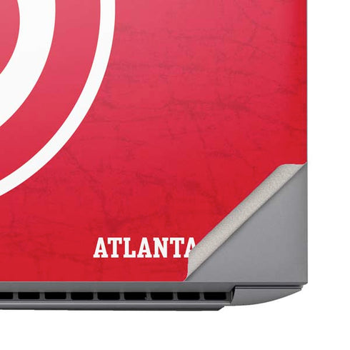 NBA Atlanta Hawks Distressed HP ZBook Fury 16 G10 Skin