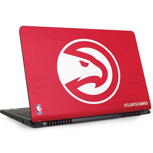 NBA Atlanta Hawks Distressed Dell Inspiron Skin