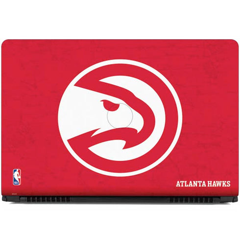 NBA Atlanta Hawks Distressed Dell Inspiron Skin