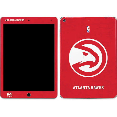 NBA Atlanta Hawks Distressed iPad Skins