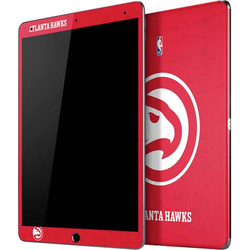 NBA Atlanta Hawks Distressed iPad Skins