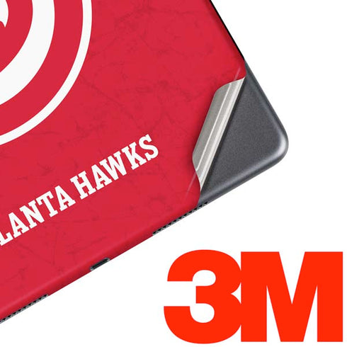 NBA Atlanta Hawks Distressed iPad Skins
