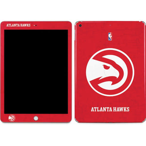 NBA Atlanta Hawks Distressed Apple iPad Skin