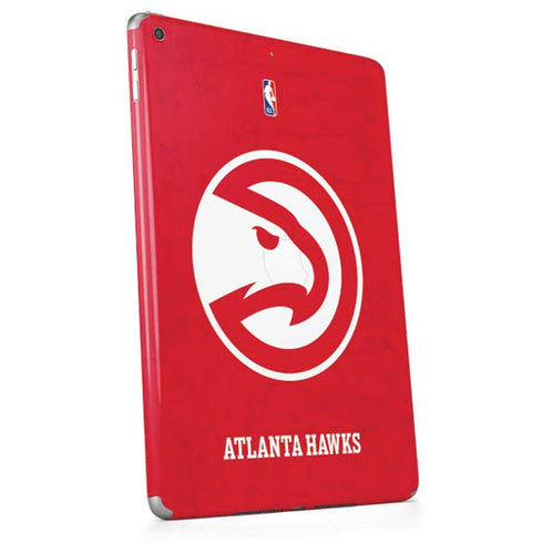 NBA Atlanta Hawks Distressed Apple iPad Skin