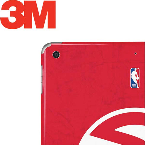 NBA Atlanta Hawks Distressed Apple iPad Skin