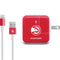 NBA Atlanta Hawks Distressed iPad Charger (10W USB) Skin