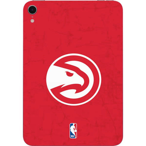 NBA Atlanta Hawks Distressed Apple iPad Mini Skin