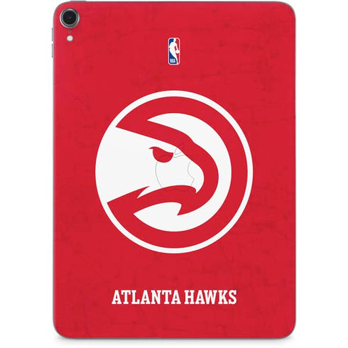 NBA Atlanta Hawks Distressed Apple iPad Pro Skin