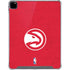 NBA Atlanta Hawks Distressed iPad Pro 12.9in (2020) Clear Case