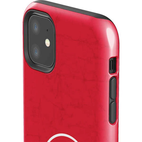 NBA Atlanta Hawks Distressed iPhone 11 Impact Case