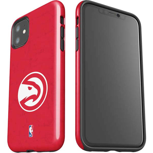 NBA Atlanta Hawks Distressed iPhone 11 Impact Case