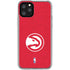 NBA Atlanta Hawks Distressed iPhone 11 Pro Clear Case