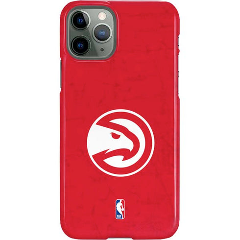 NBA Atlanta Hawks Distressed iPhone 11 Pro Lite Case