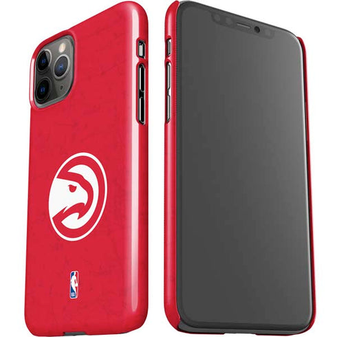 NBA Atlanta Hawks Distressed iPhone 11 Pro Lite Case