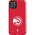 NBA Atlanta Hawks Distressed iPhone Cases