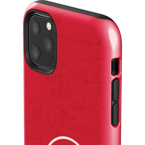 NBA Atlanta Hawks Distressed iPhone 11 Pro Max Impact Case