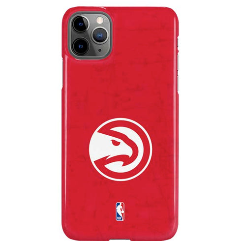 NBA Atlanta Hawks Distressed iPhone Cases