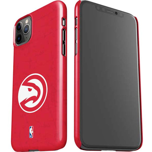 NBA Atlanta Hawks Distressed iPhone 11 Pro Max Lite Case