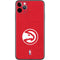 NBA Atlanta Hawks Distressed iPhone 11 Pro Max Skin