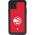 NBA Atlanta Hawks Distressed iPhone 11 Pro Max Waterproof Case