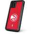 NBA Atlanta Hawks Distressed iPhone 11 Pro Max Waterproof Case