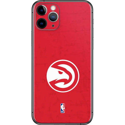 NBA Atlanta Hawks Distressed iPhone 11 Pro Skin