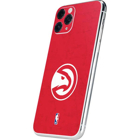 NBA Atlanta Hawks Distressed iPhone 11 Pro Skin