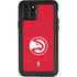 NBA Atlanta Hawks Distressed iPhone 11 Pro Waterproof Case