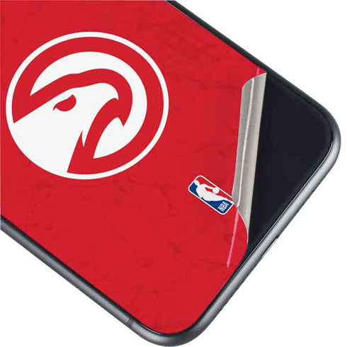 NBA Atlanta Hawks Distressed iPhone 11 Skin