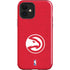 NBA Atlanta Hawks Distressed iPhone 12 Impact Case